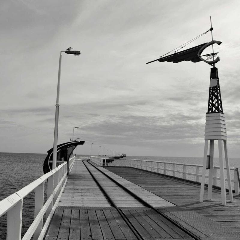 Göteborg Gartentisch Akazie - Bild 2